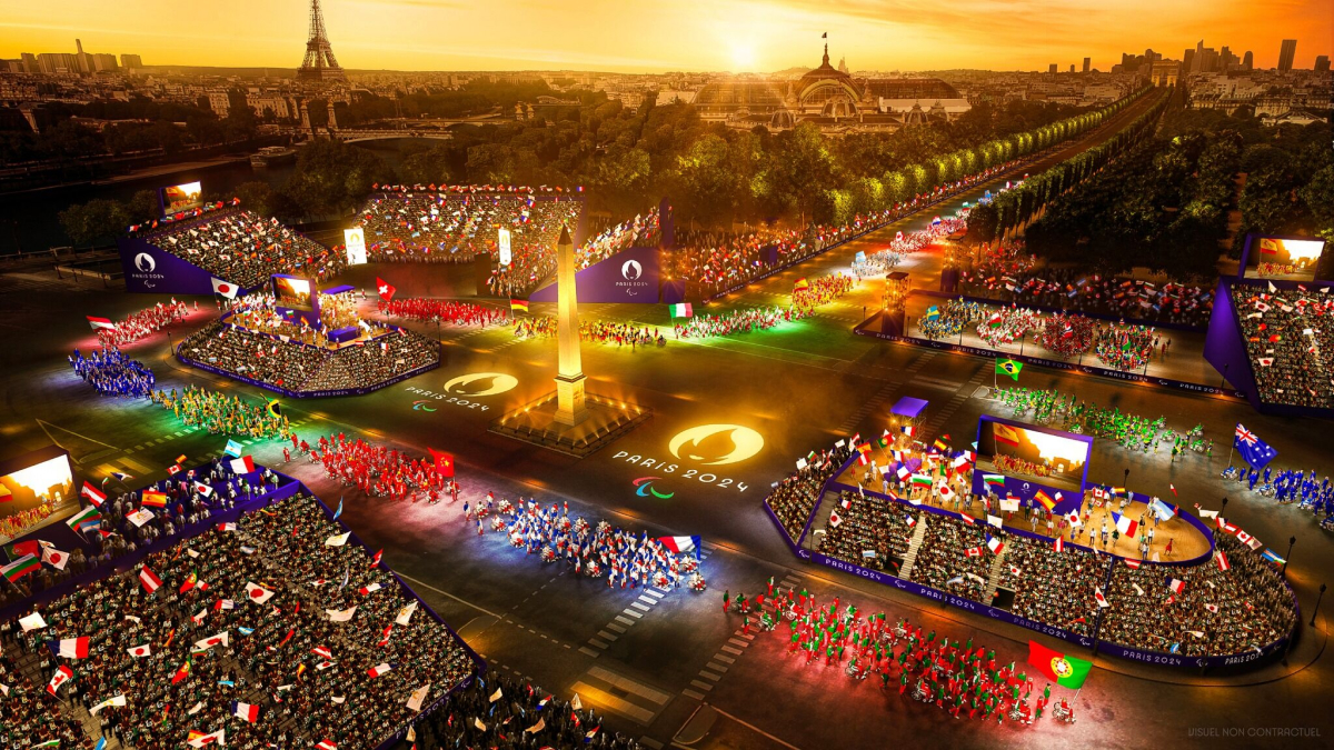 Lễ khai mạc Olympic Paris 2024