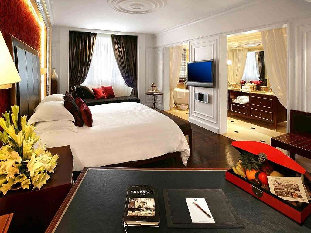 Trải nghiệm đẳng cấp quốc tế ngay tại Thủ Đô với top 5 khách sạn 5 sao hàng đầu Hà Nội