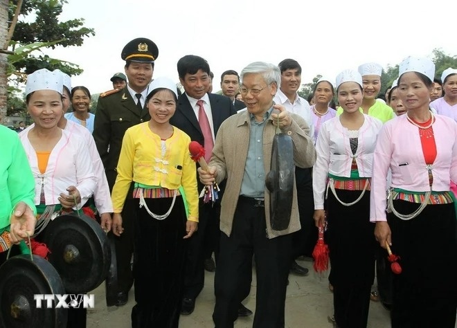 Tổng Bí thư Nguyễn Phú Trọng - Người soi đường cho văn nghệ sĩ