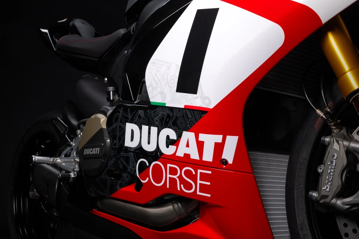 Ducati Panigale V2 phiên bản giới hạn 555 chiếc trên toàn cầu
