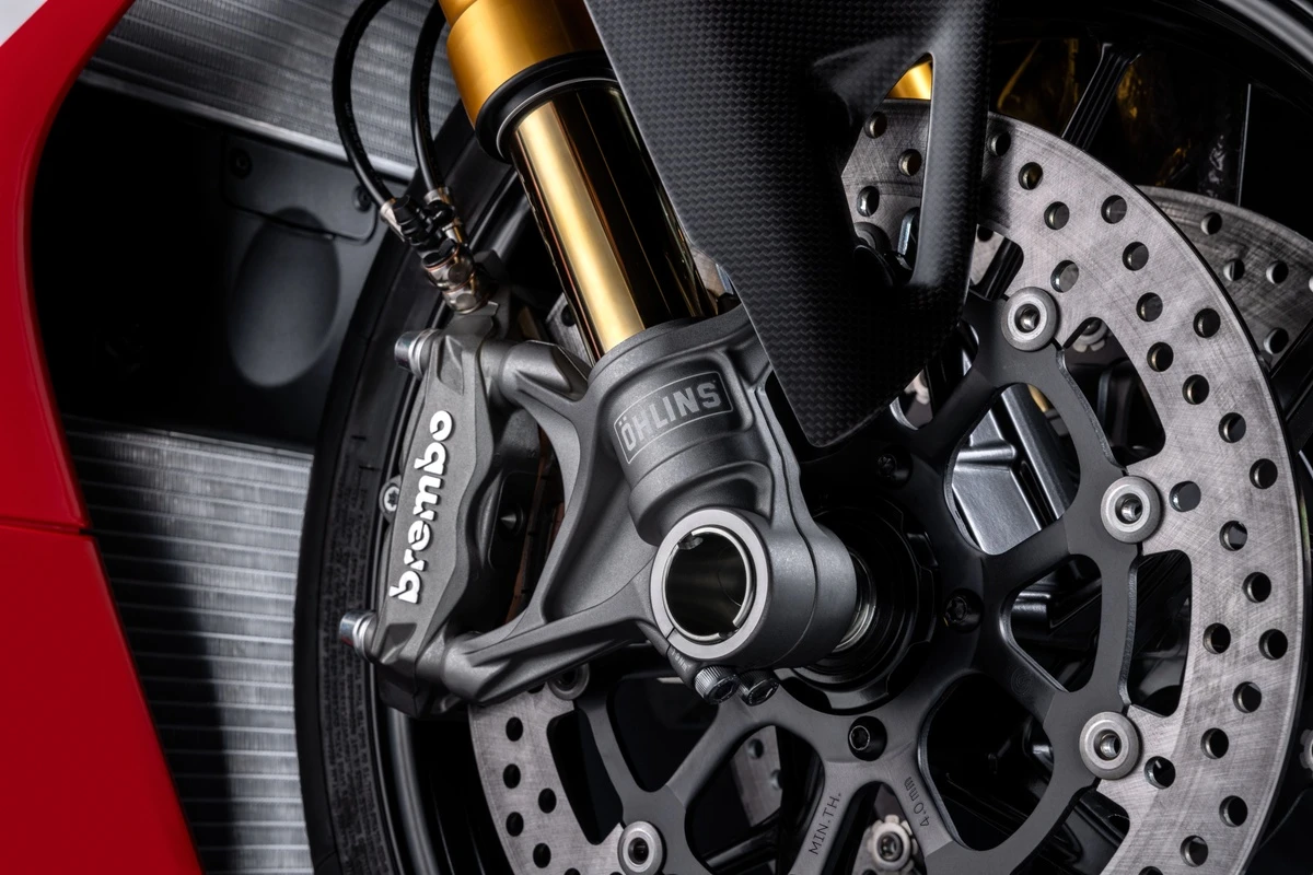 Ducati Panigale V2 phiên bản giới hạn 555 chiếc trên toàn cầu