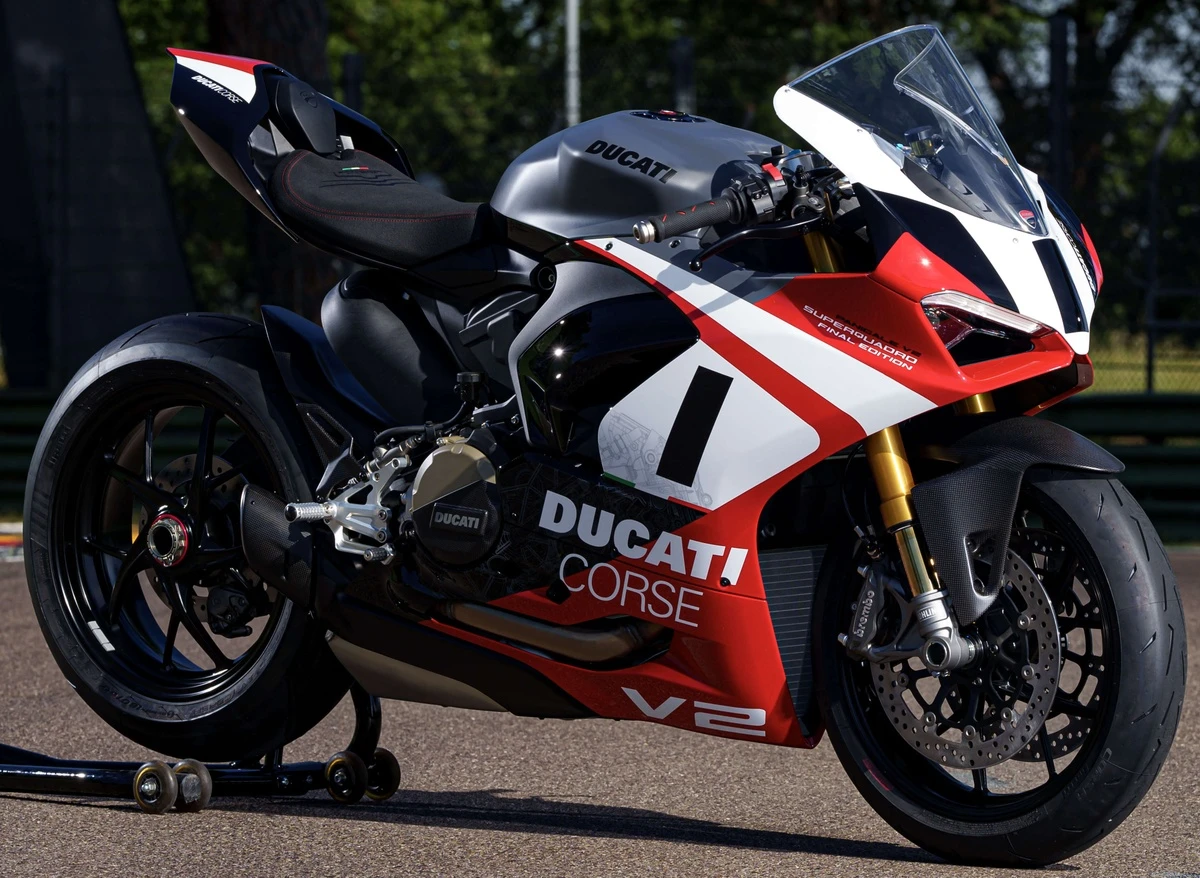 Ducati Panigale V2 phiên bản giới hạn 555 chiếc trên toàn cầu