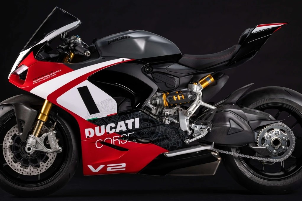 Ducati Panigale V2 phiên bản giới hạn 555 chiếc trên toàn cầu