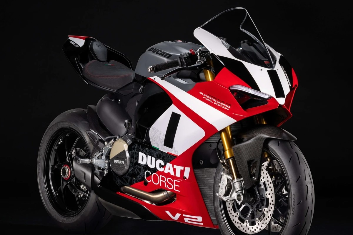 Ducati Panigale V2 phiên bản giới hạn 555 chiếc trên toàn cầu