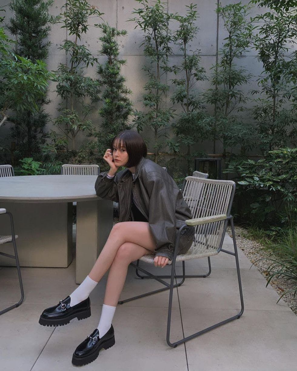 Giày lười Gucci