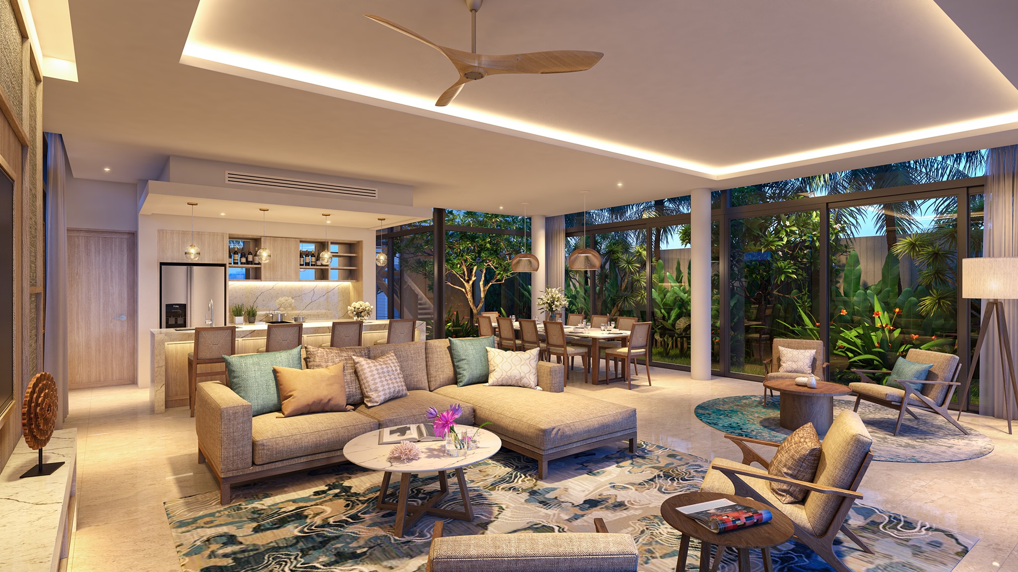 Thiên đường riêng tư tại Hồ Tràm: Top 3 biệt thự được du khách ao ước