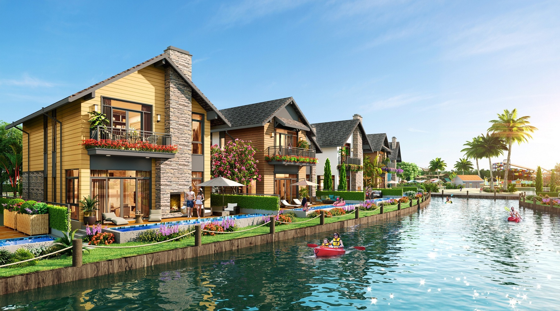 Thiên đường riêng tư tại Hồ Tràm: Top 3 biệt thự được du khách ao ước