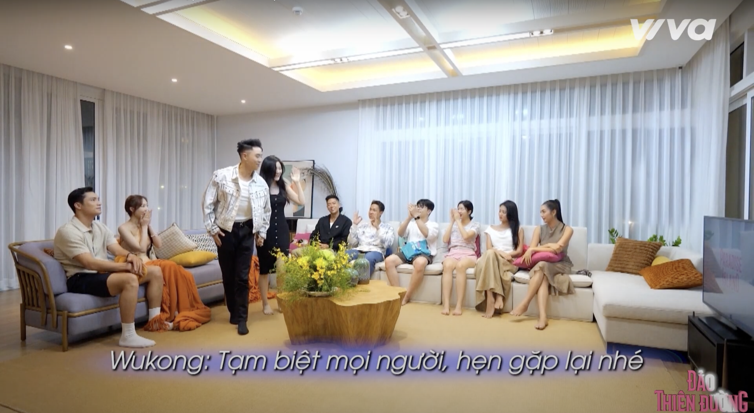 Show hẹn hò Đảo thiên đường