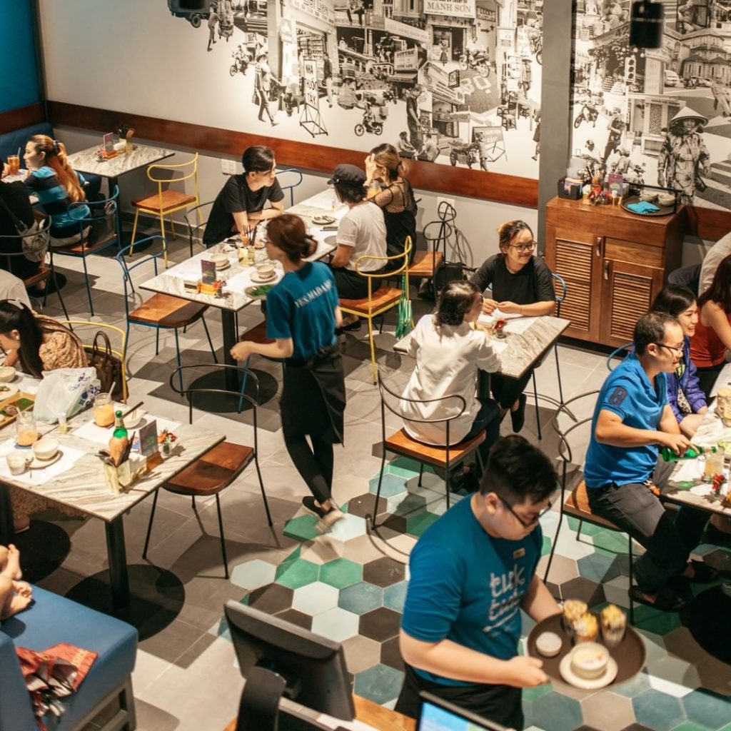  Quán brunch tại Sài Gòn