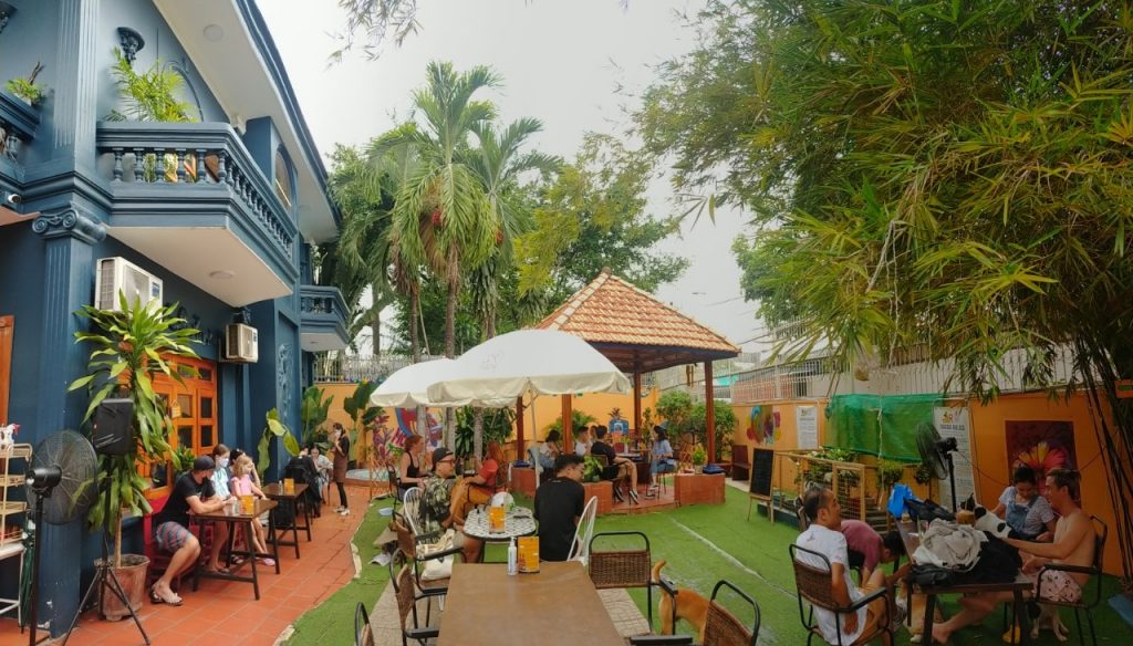 Quán brunch tại Sài Gòn