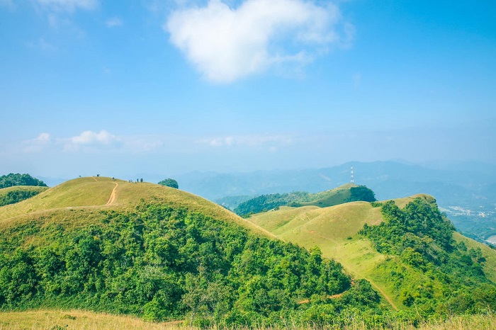 Du lịch thảo nguyên Sam Chiêm tuyệt đẹp cách thành phố chỉ 30km