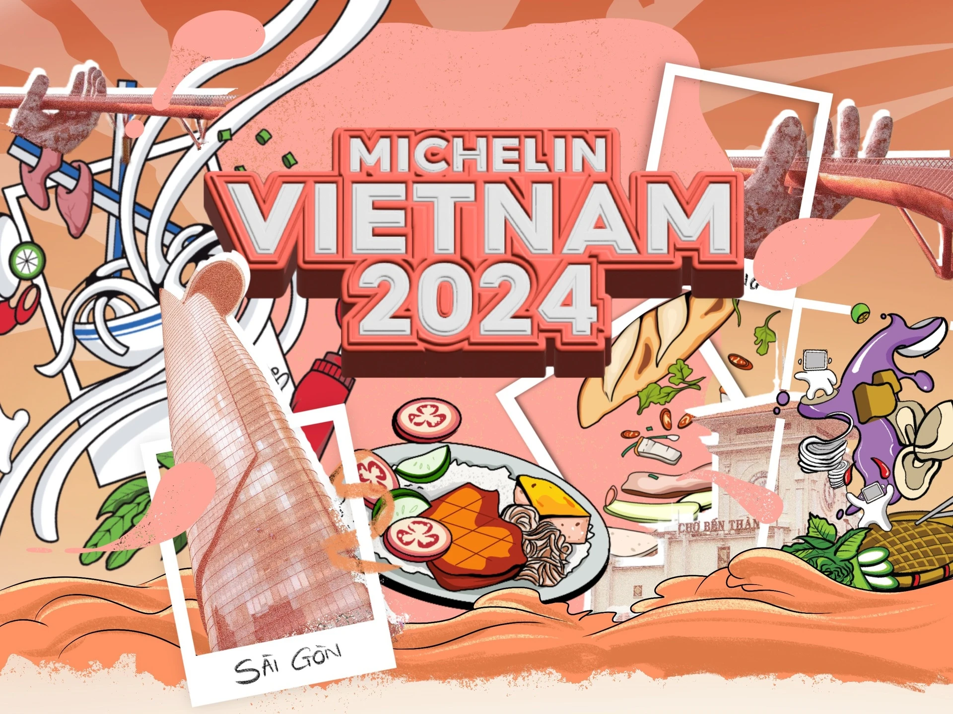 Có gì ở 3 nhà hàng mới nhận sao Michelin 2024?