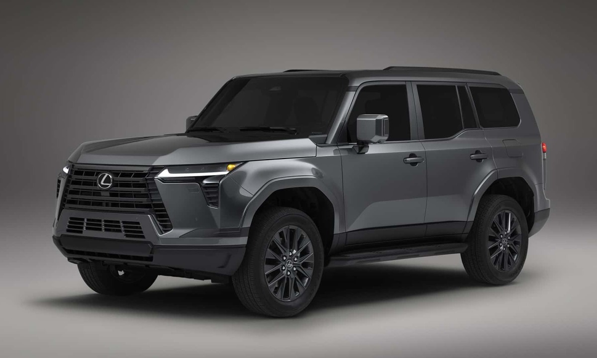 Lexus GX 2024-Lựa chọn mới cho giới thượng lưu Việt