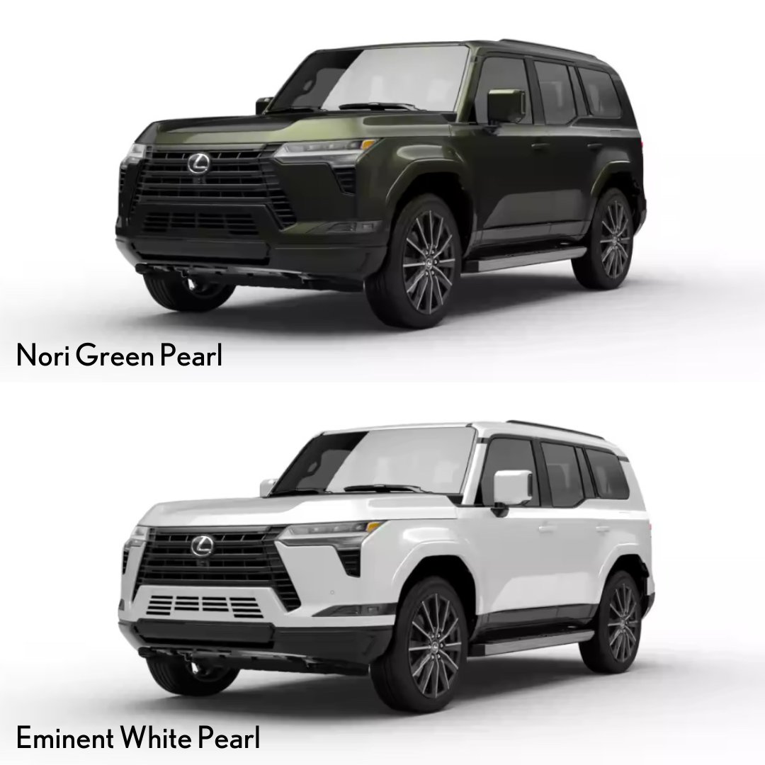 Lexus GX 2024-Lựa chọn mới cho giới thượng lưu Việt