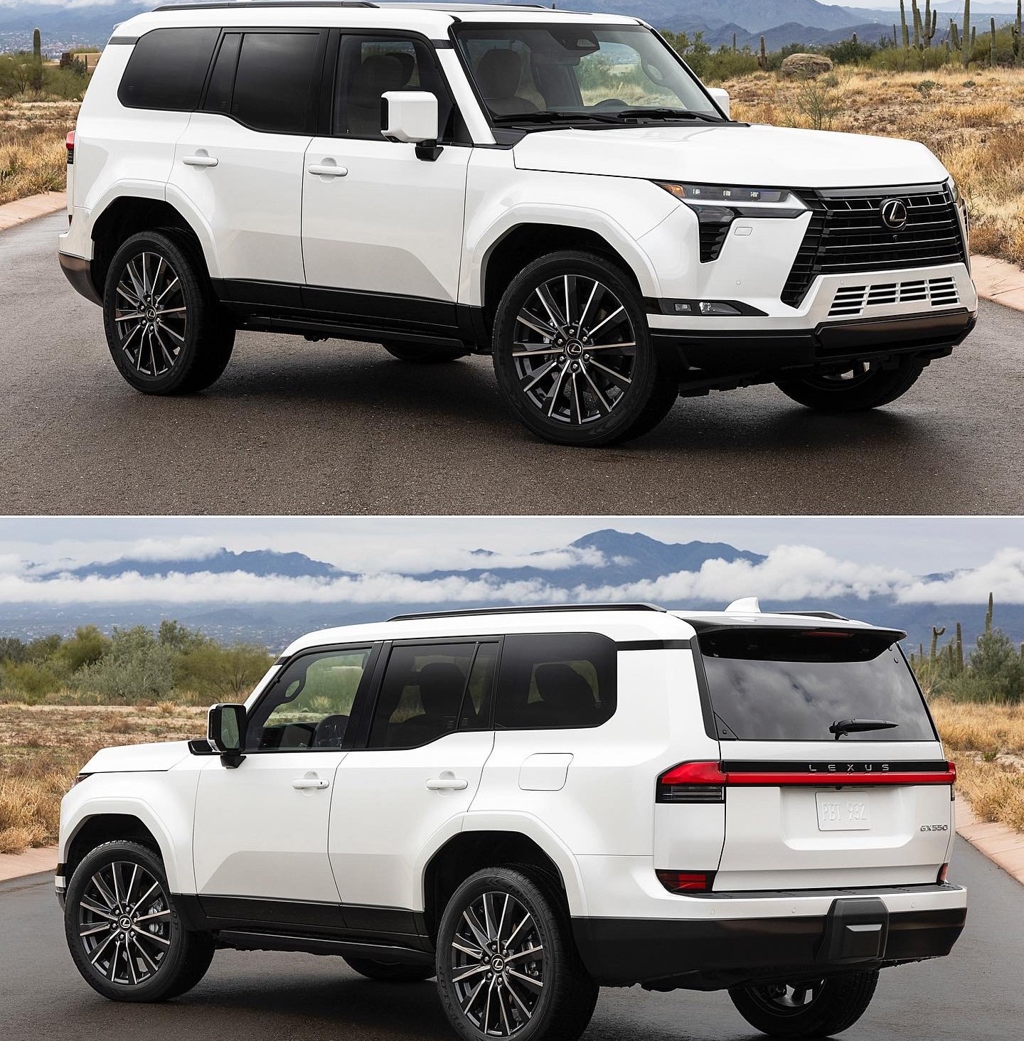 Lexus GX 2024-Lựa chọn mới cho giới thượng lưu Việt