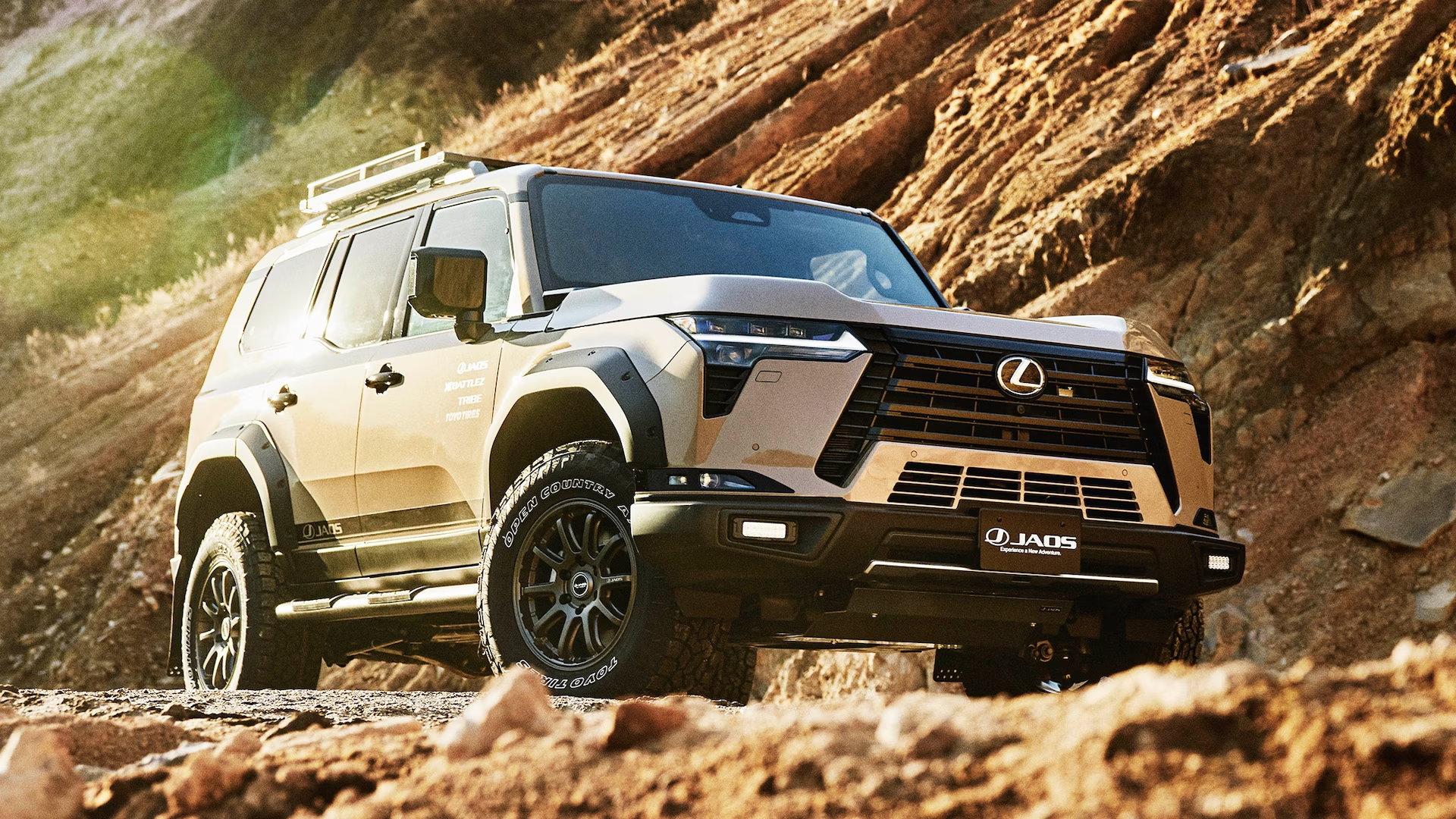 Lexus GX 2024-Lựa chọn mới cho giới thượng lưu Việt
