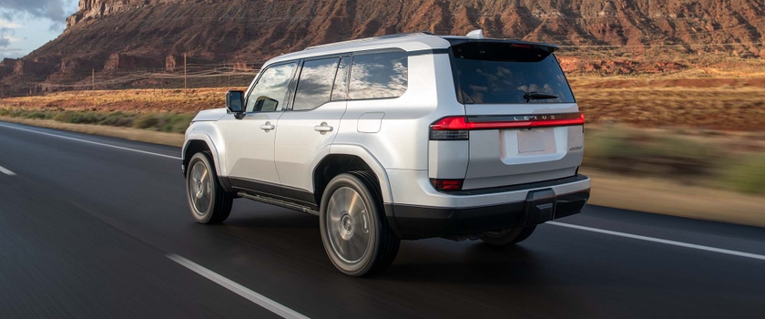 Lexus GX 2024-Lựa chọn mới cho giới thượng lưu Việt