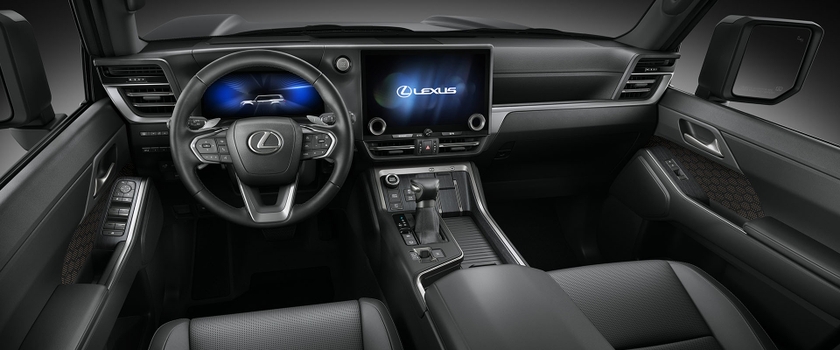 Lexus GX 2024-Lựa chọn mới cho giới thượng lưu Việt