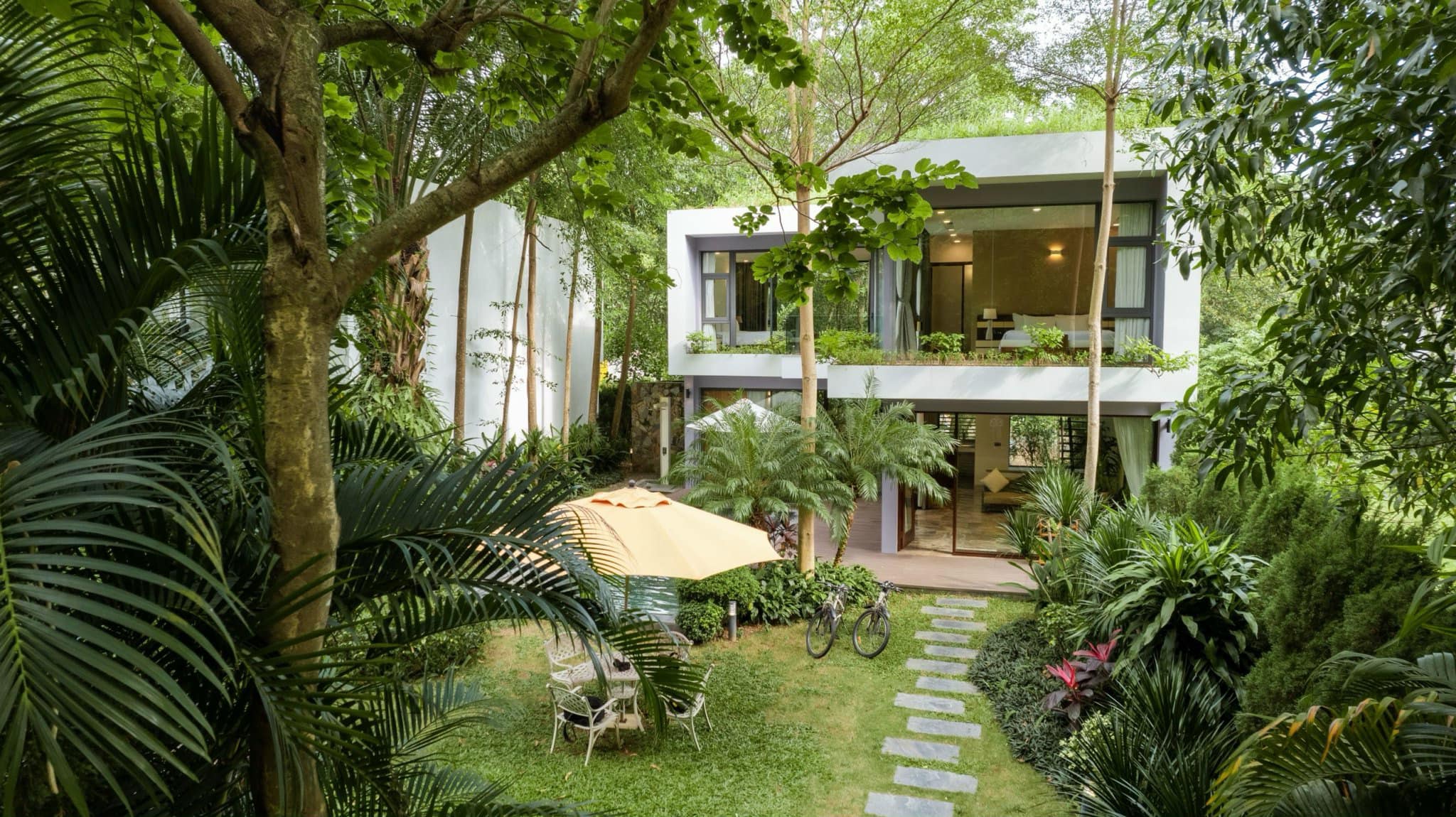 Top các resort biệt thự Flamingo Đại Lải villa sân vườn view hồ đẹp