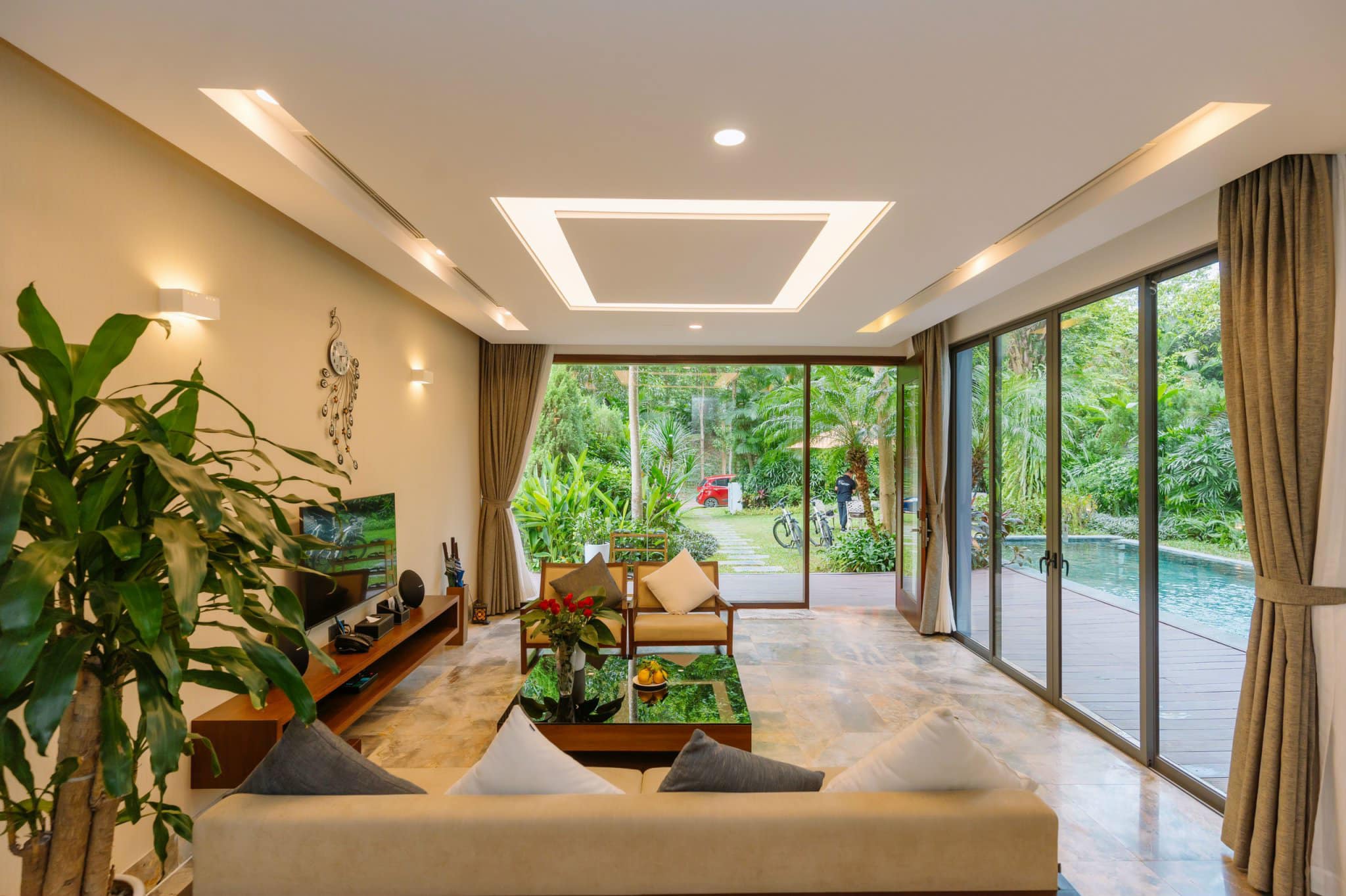 Top các resort biệt thự Flamingo Đại Lải villa sân vườn view hồ đẹp