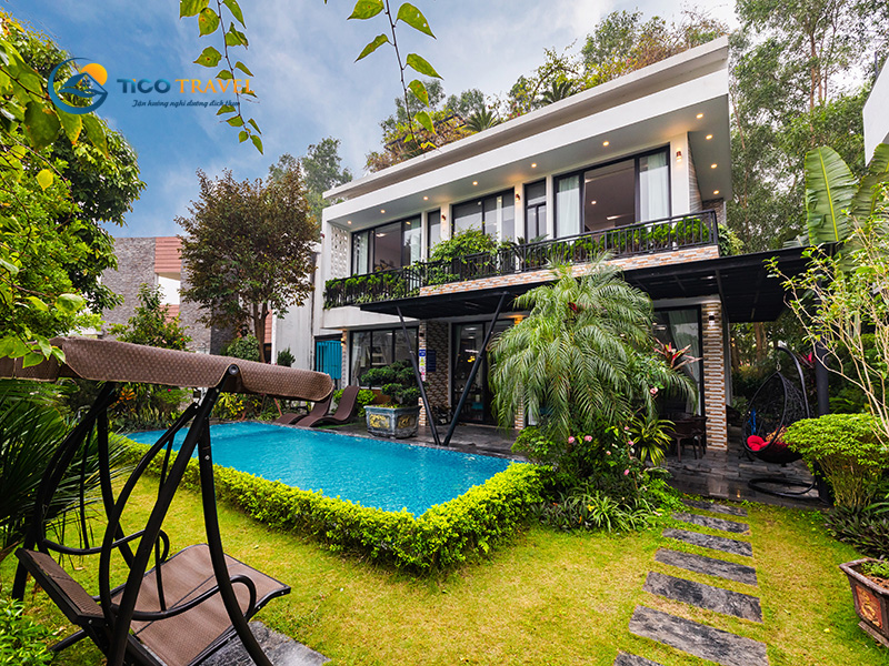Top các resort biệt thự Flamingo Đại Lải villa sân vườn view hồ đẹp