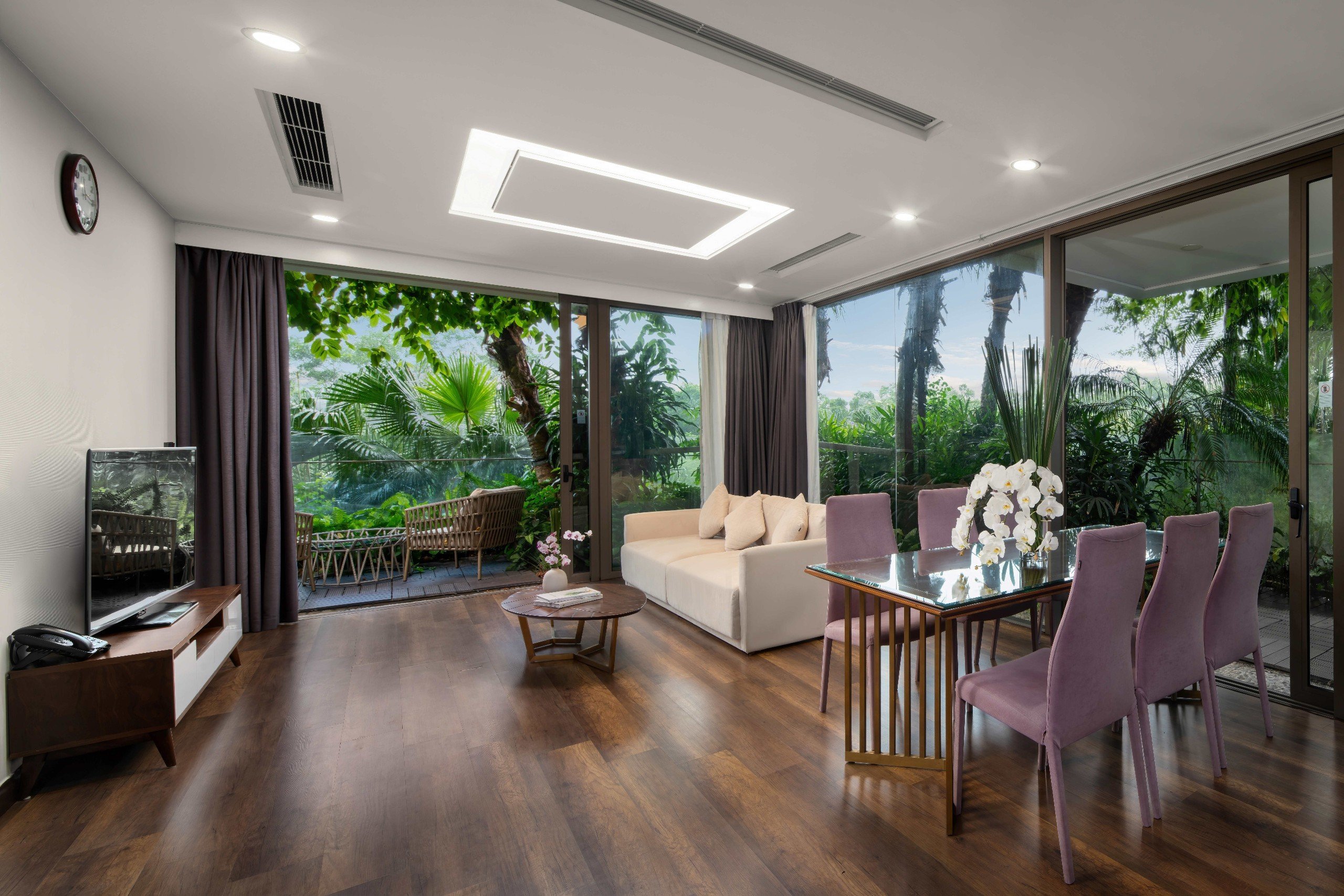 Top các resort biệt thự Flamingo Đại Lải villa sân vườn view hồ đẹp