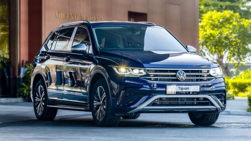 Volkswagen Tiguan  ra mắt bản Platinum, giá 1,688 tỷ đồng