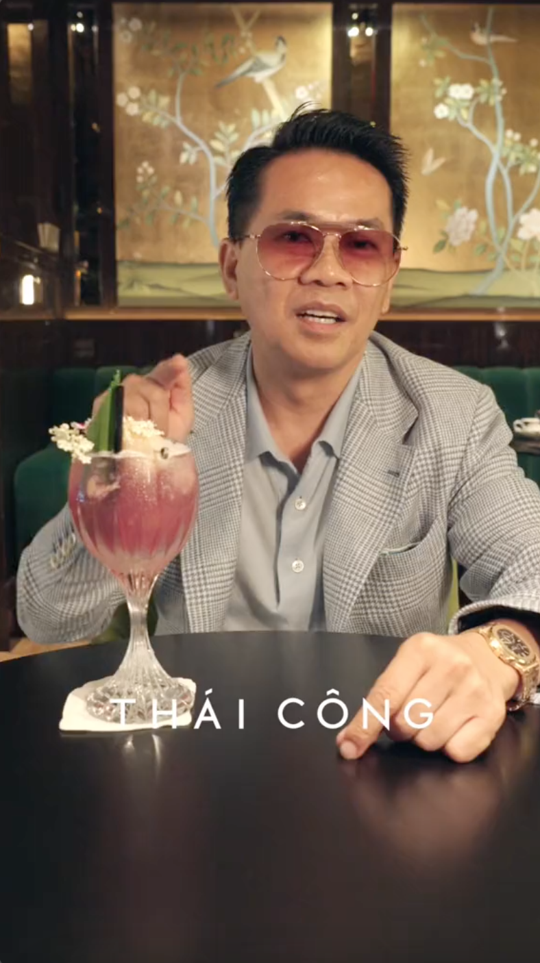 Danh tính gây tò mò của cô gái “đối đầu” Thái Công đang hot