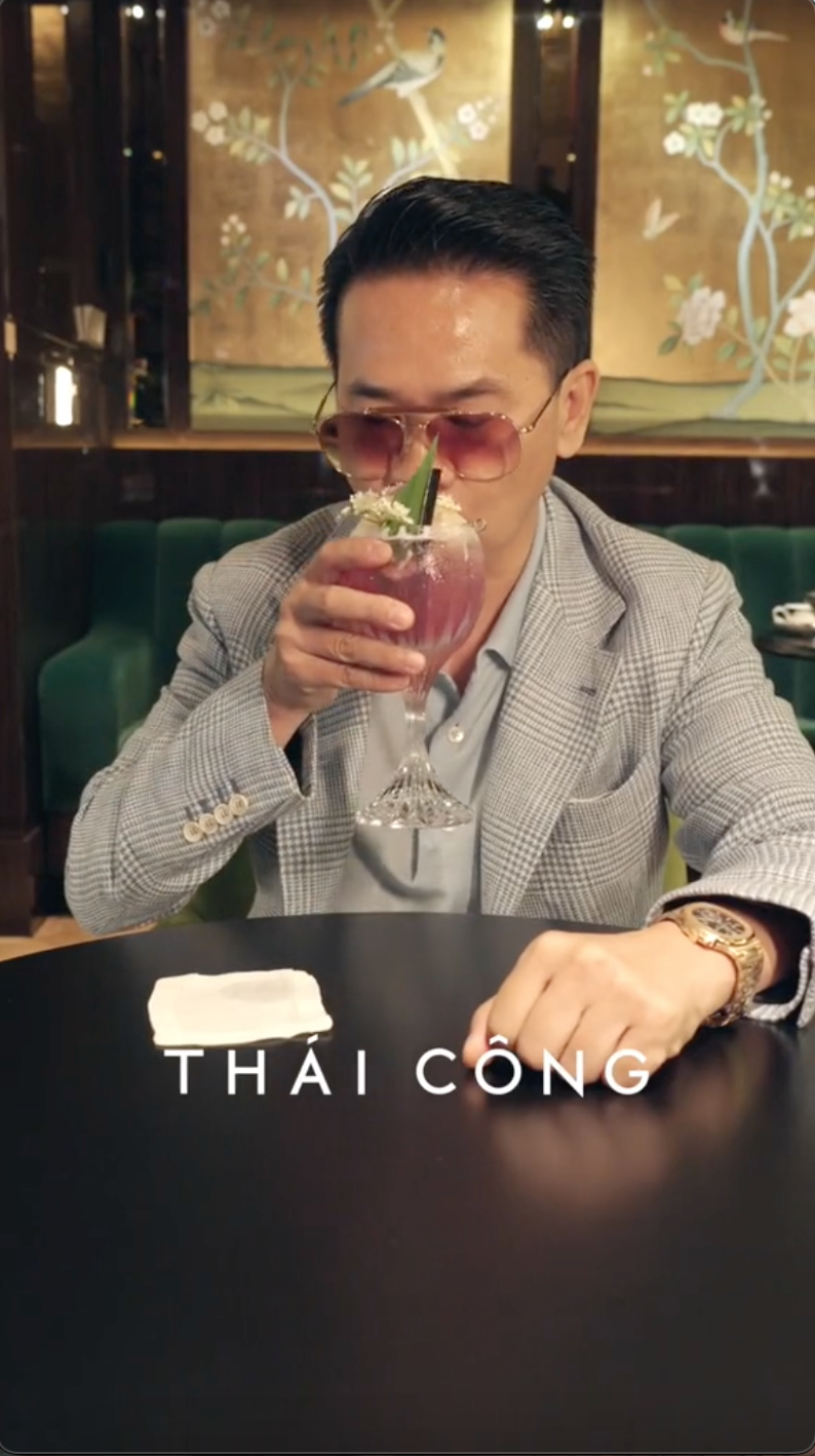 Danh tính gây tò mò của cô gái “đối đầu” Thái Công đang hot