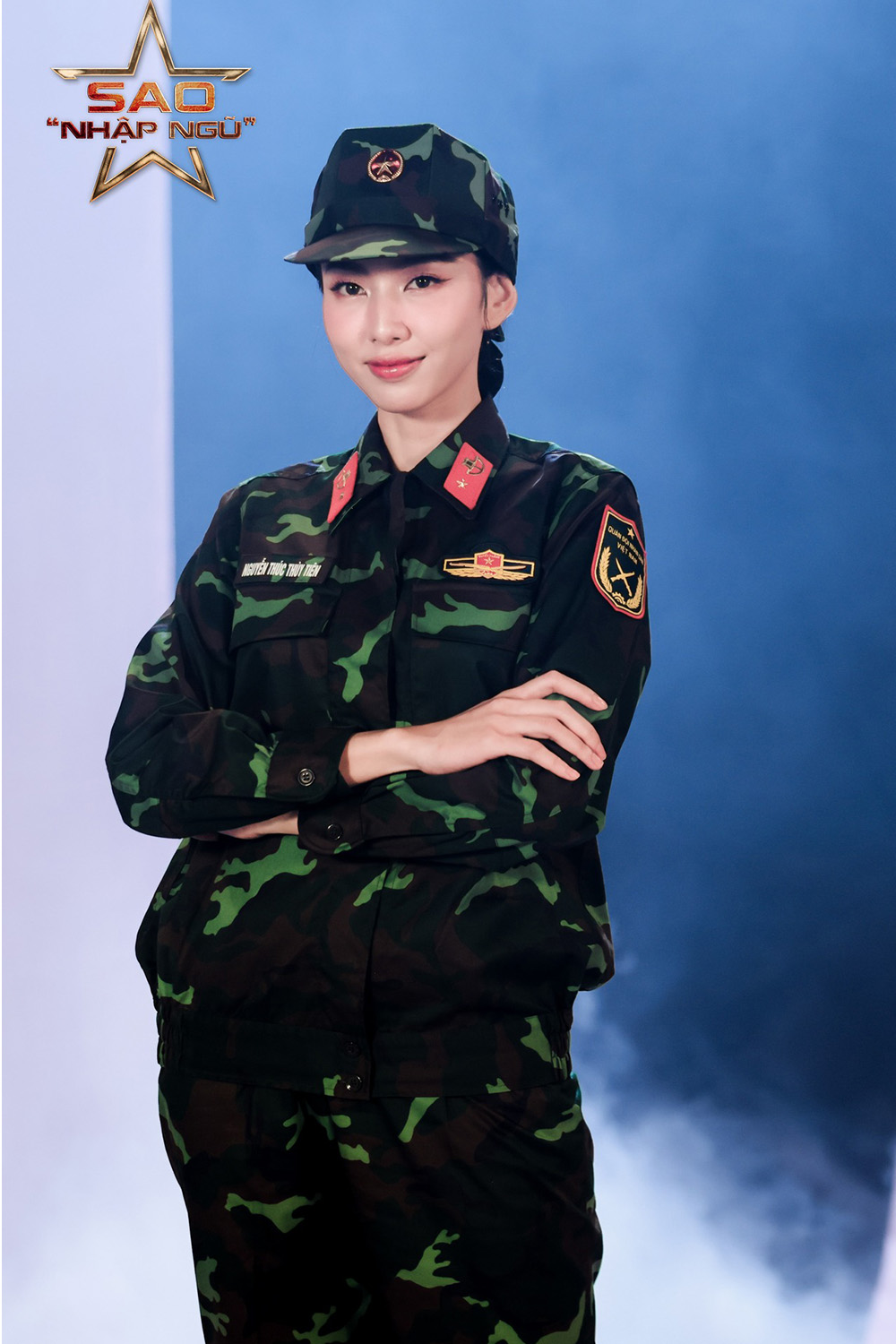 Sao nhập ngũ 2024 gọi tên Thùy Tiên, Jun Vũ, Phương Anh Đào, Uyển Ân