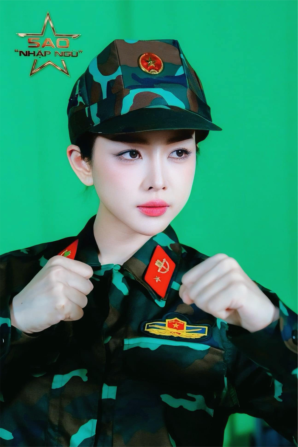 Sao nhập ngũ 2024 gọi tên Thùy Tiên, Jun Vũ, Phương Anh Đào, Uyển Ân