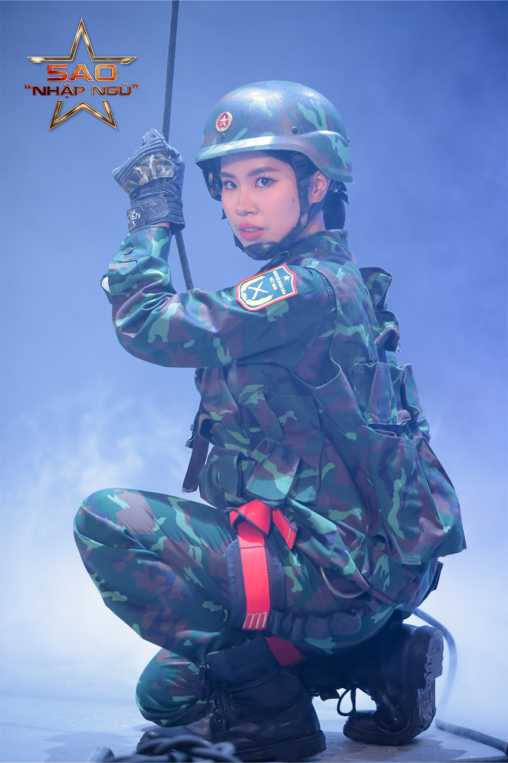Sao nhập ngũ 2024 gọi tên Thùy Tiên, Jun Vũ, Phương Anh Đào, Uyển Ân