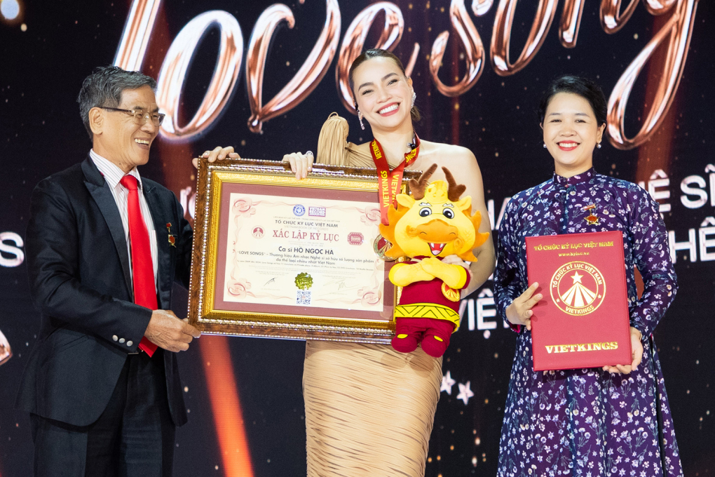Đêm nhạc Love songs