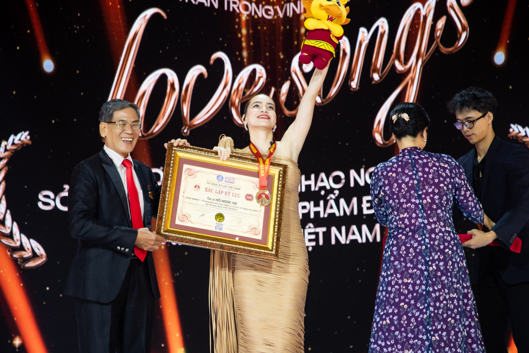 Đêm nhạc Love songs