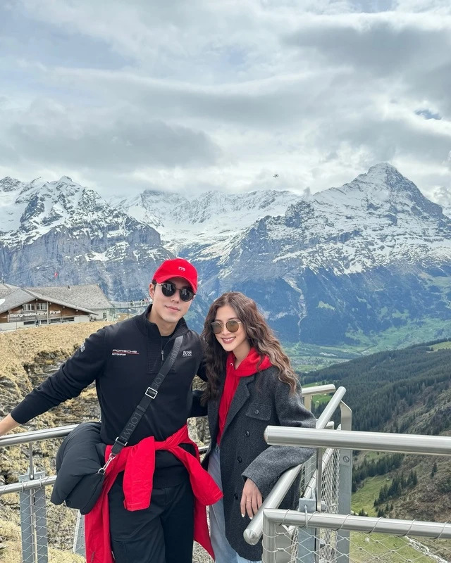 Diễn viên Baifern chia tay