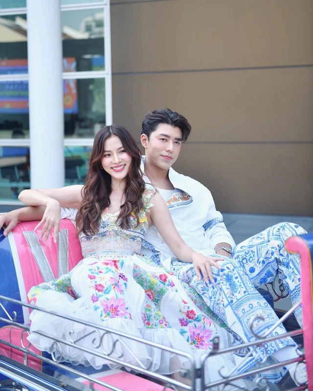 Diễn viên Baifern chia tay