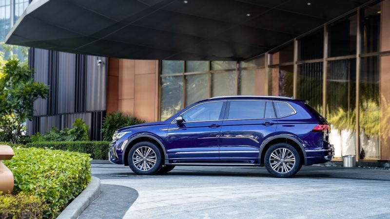 Volkswagen Tiguan  ra mắt bản Platinum, giá 1,688 tỷ đồng