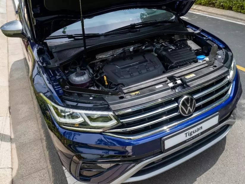 Volkswagen Tiguan  ra mắt bản Platinum, giá 1,688 tỷ đồng