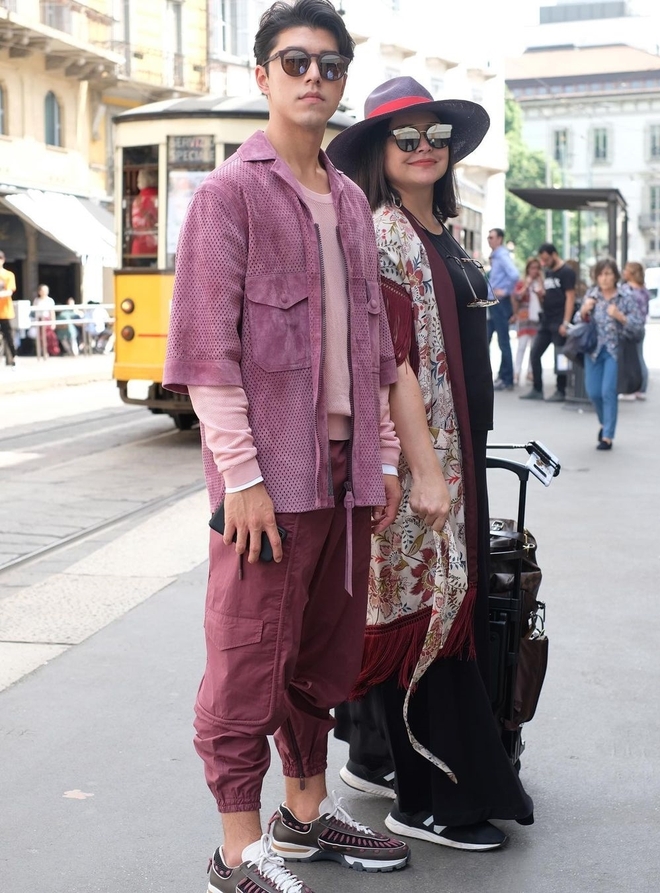 Mẹ của Nine Naphat