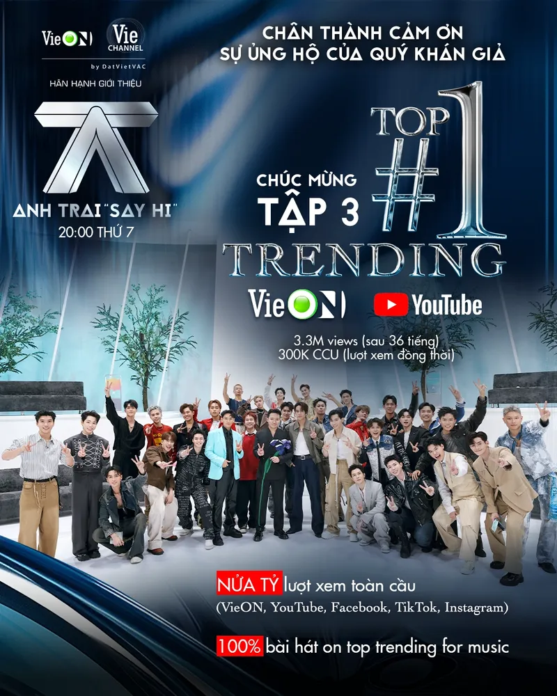 Anh Trai Say Hi tập 4: DJ Matoom 'phát cuồng' HIEUTHUHAI