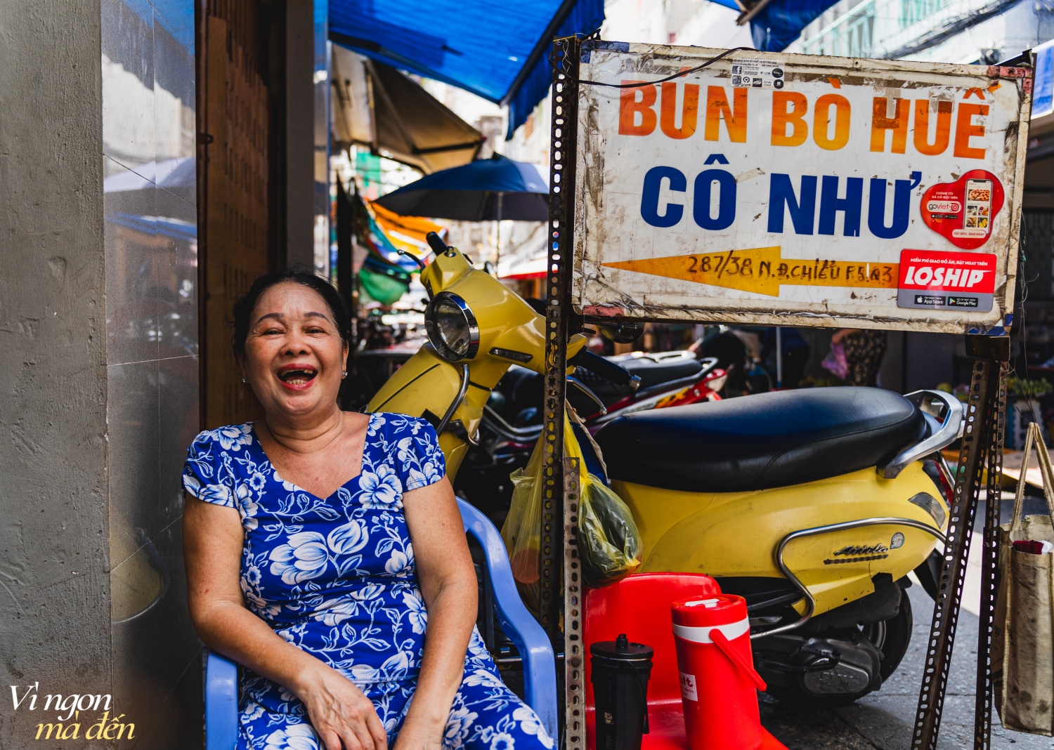 Quán bún bò Sài Gòn