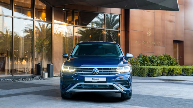Volkswagen Tiguan  ra mắt bản Platinum, giá 1,688 tỷ đồng
