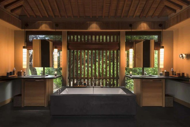 "Bóc" giá Amanoi resort Midu và chồng đi trăng mật