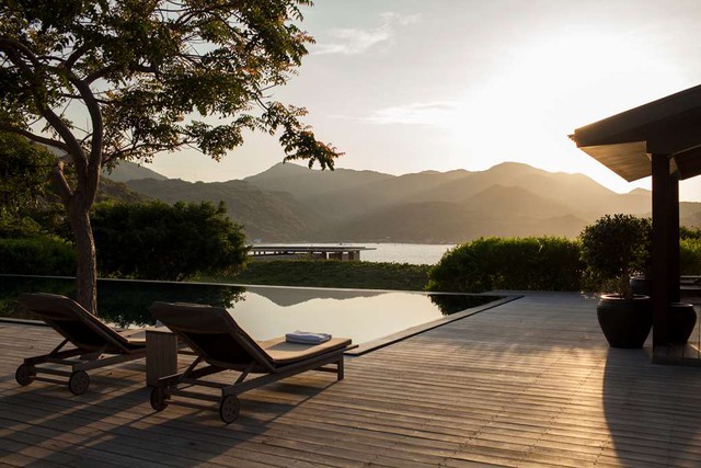"Bóc" giá Amanoi resort Midu và chồng đi trăng mật