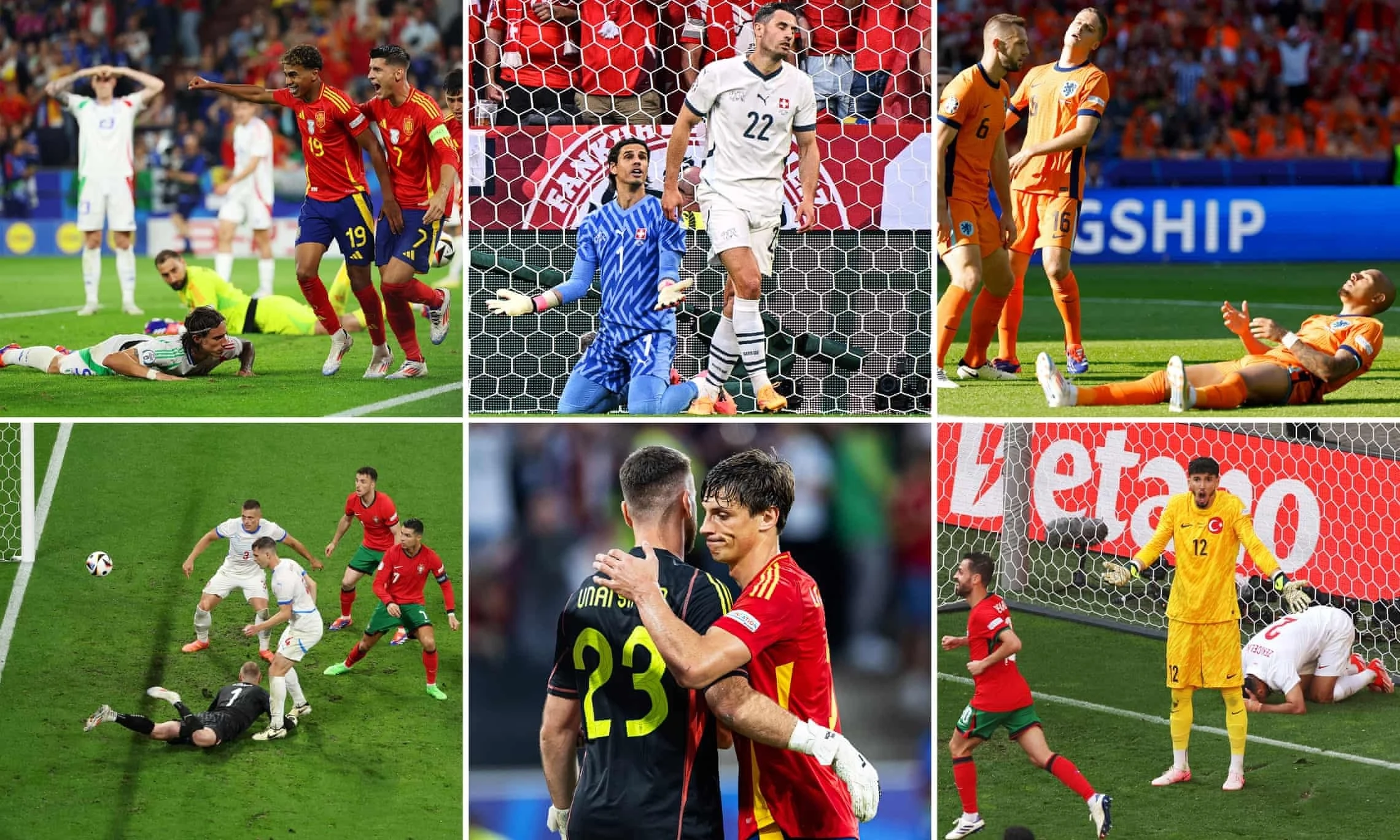Kỷ lục sốc tại EURO 2024