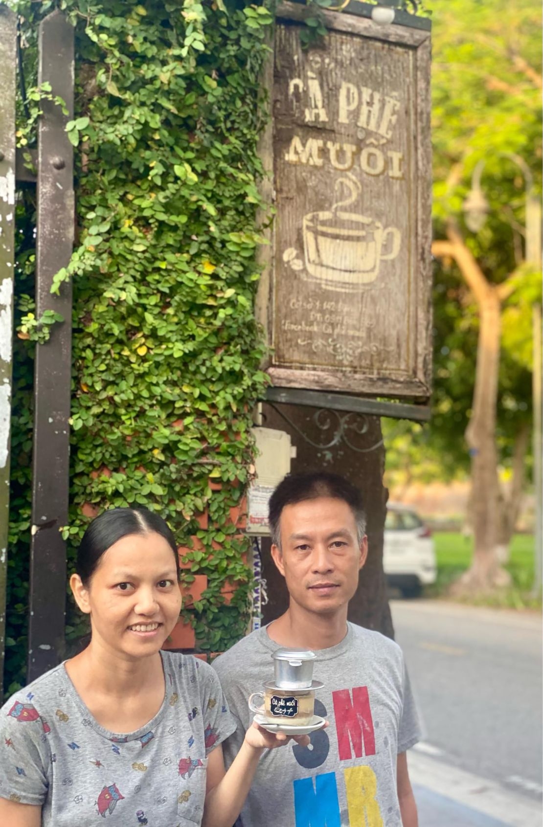 Cà phê muối Việt Nam