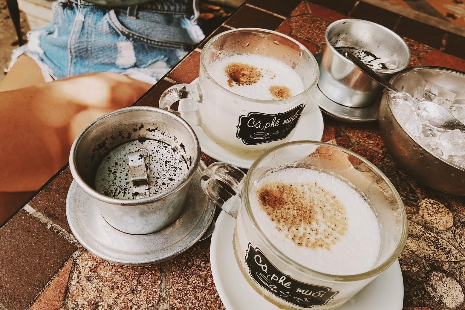 Cà phê muối Việt Nam
