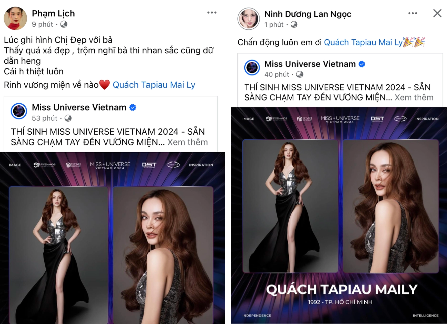 MLee thi Miss Universe