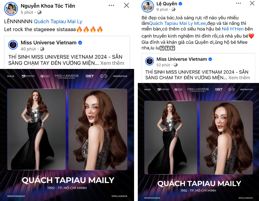 MLee thi Miss Universe