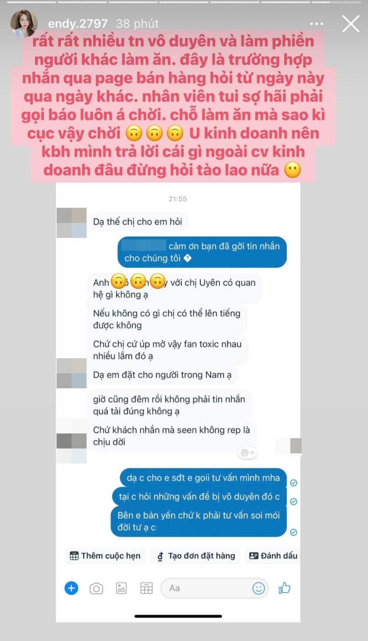 Bạn gái Ngô Kiến Huy